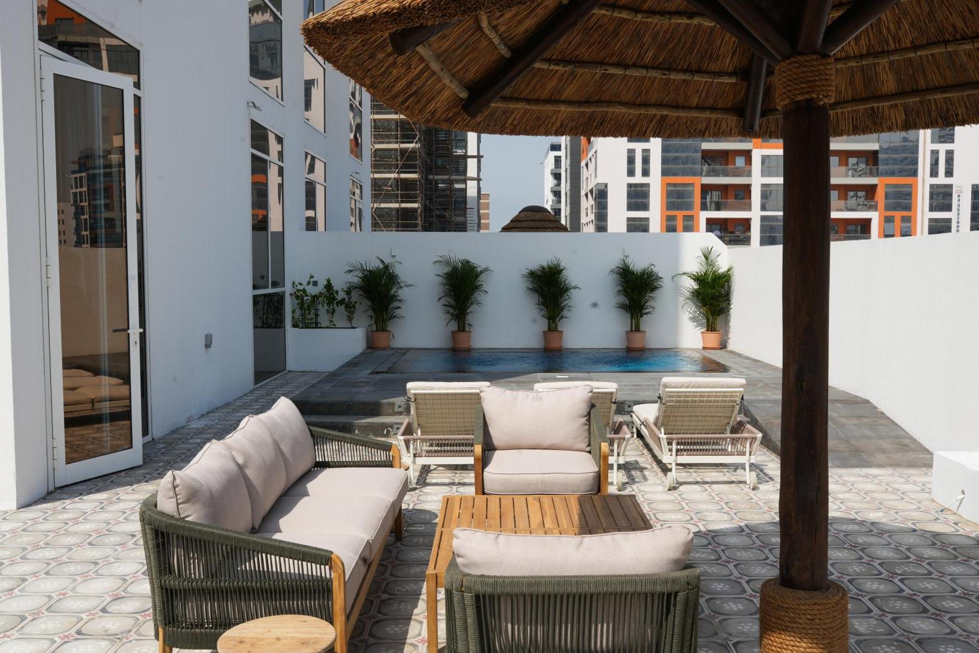 Shada Hotel Jumeirah Garden Dubai Exterior photo