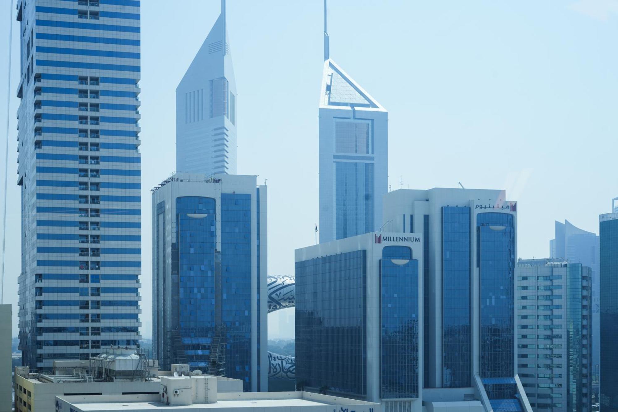 Shada Hotel Jumeirah Garden Dubai Exterior photo