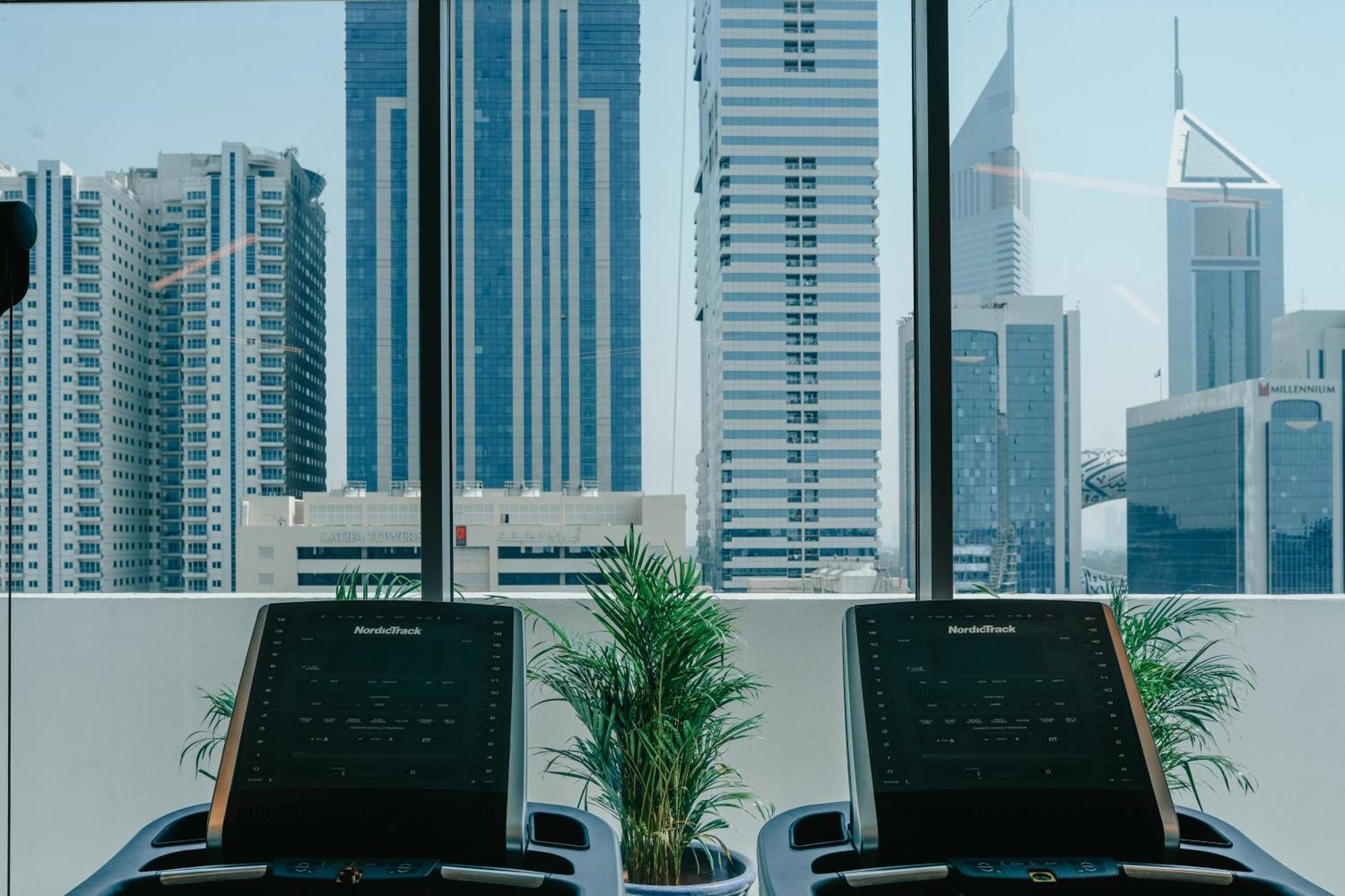 Shada Hotel Jumeirah Garden Dubai Exterior photo