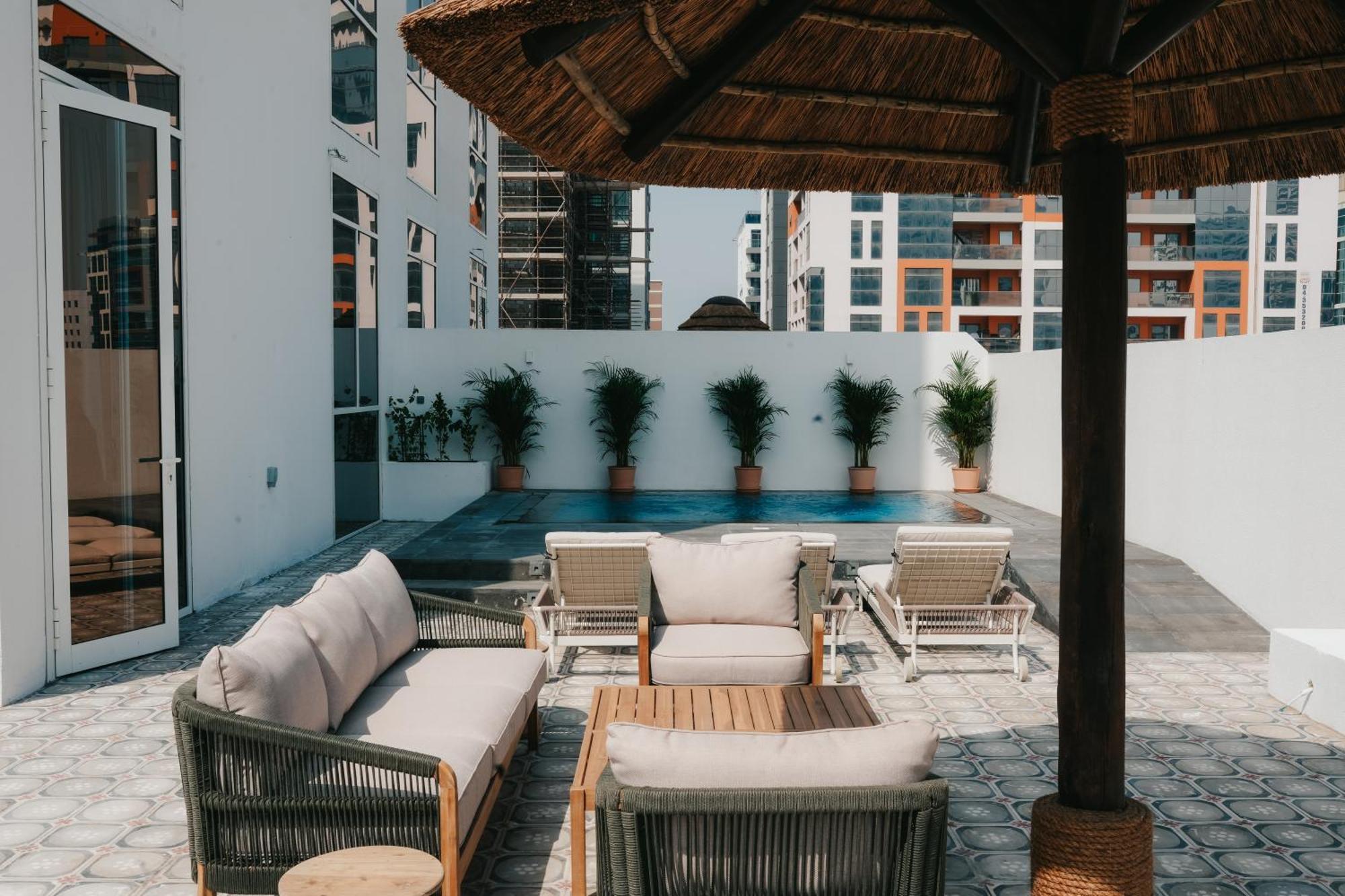 Shada Hotel Jumeirah Garden Dubai Exterior photo