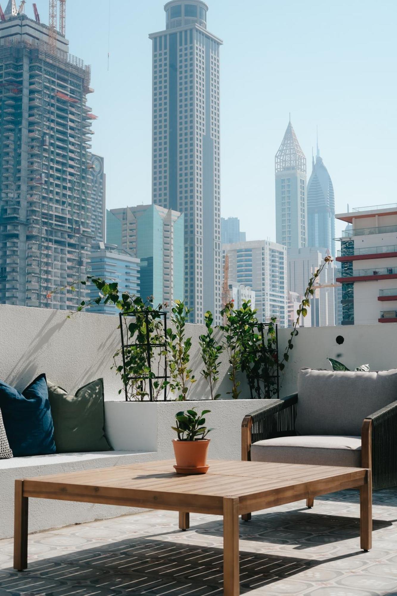 Shada Hotel Jumeirah Garden Dubai Exterior photo