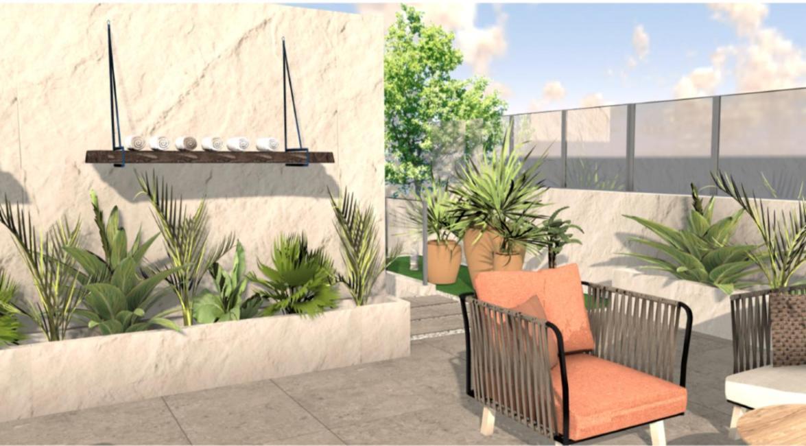 Shada Hotel Jumeirah Garden Dubai Exterior photo
